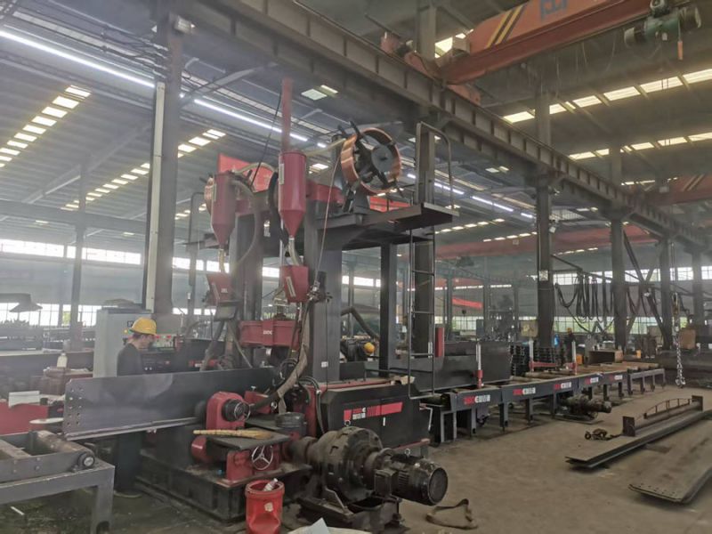 組焊矯一體機(jī)